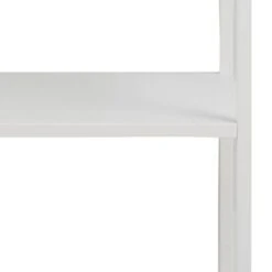 Wandrek Nebas 79,5cm 6 Legplanken - Ruw Wit -Emob 069A1F88 3998 47B1 A017 E9F7F893D8C3 ad3a