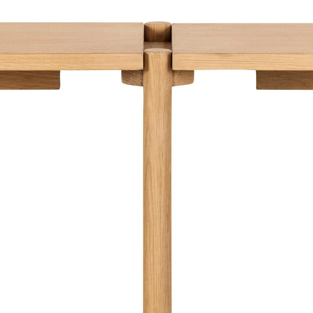 Rek Braidwood Met 6 Legplanken - Eik 9 Rek Braidwood Met 6 Legplanken - Eik - Afbeelding 9