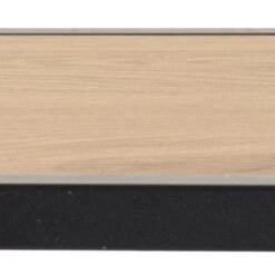 Kapstok Dover 50cm Met Hoedenplank - Zwart/wilde Eik -Emob 0A12CB42 4826 479A B36E 4457C7E81033 7911