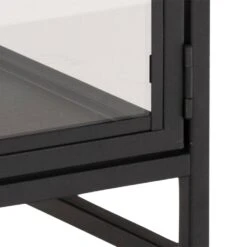 Vitrinekast Dover 77cm 2 Deuren - Zwart -Emob 0B97A4FC E7B9 4CFF 9681 B8A042159951 6a11