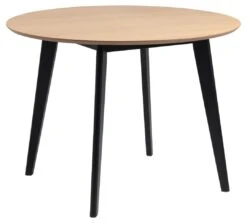 Eettafel Rover Ø105 - Eik/zwart -Emob 0D3F2CE1 086D 4327 A8AA 425C0354631B 5355