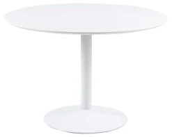 Ronde Eettafel Ibiza ø110 Cm - Wit -Emob 10110 1 1 5818