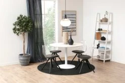 Ronde Eettafel Ibiza ø110 Cm - Wit -Emob 10110 1 6 2a20