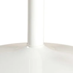 Ronde Eettafel Ibiza ø110 Cm - Wit/eik -Emob 10110 5 4 38e5