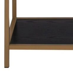 Rek Dover 77 Cm 4 Legplanken - Goud/zwart -Emob 12800A3B 96A2 488A A49E F02C82DD98ED f1c9