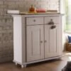 Commode Laurel Met Opzetstuk - Wit
