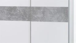 Kledingkast Salamanca 170cm Met 2 Deuren - Wit/beton -Emob 13442745 kleiderschrank puls 3 defb