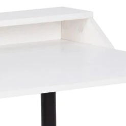Bureau Jordan 100cm - Wit/zwart -Emob 1353868A 8BD0 44A4 B446 F67C5C273E27 e958