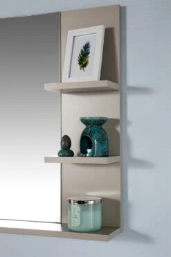 Jussara Badkamer 3-Delige Set | MELAMINE MDF | Keramische Wastafel -Emob 138JSR1102 20 205 fe49