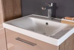 Jussara Badkamermeubelset | 3-delig | MDF Met Melamine Coating | Keramische Wastafel | Chromen Grepen | Cappuccino 8 Jussara Badkamermeubelset | 3-delig | MDF Met Melamine Coating | Keramische Wastafel | Chromen Grepen | Cappuccino -Emob 138JSR1107 20 205 2196