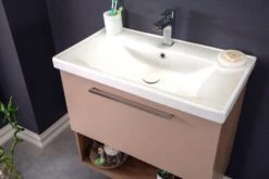 Jussara Badkamermeubelset | MDF Met Melaminecoating | Keramische Wastafel -Emob 138JSR1108 20 203 84de