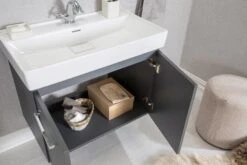 Badkamermeubelset (3 Stuks) Grijs -Emob 138JSR1111 20 203 df3c