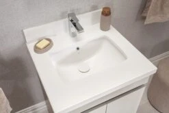 2-Delige Jussara Badkamermeubelset | MDF En Kwarts | Crème -Emob 138JSR1123 20 204 973b