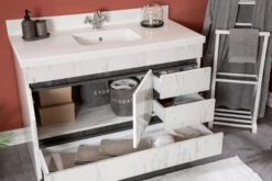 Jussara Badkamermeubelset | 2 Delig | Aanrechtblad Van Kwarts | Zwart Wit 10 Jussara Badkamermeubelset | 2 Delig | Aanrechtblad Van Kwarts | Zwart Wit -Emob 138JSR1134 20 203 f6b7