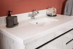 Jussara Badkamermeubelset | 2 Delig | Aanrechtblad Van Kwarts | Zwart Wit 8 Jussara Badkamermeubelset | 2 Delig | Aanrechtblad Van Kwarts | Zwart Wit -Emob 138JSR1134 20 205 16fa