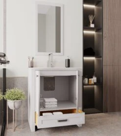 Jussara Badkamermeubelset | Grijs | 2-delig -Emob 138JSR1152 20 202 8478