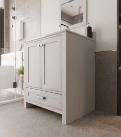 Jussara Badkamermeubelset | Grijs | 2-delig -Emob 138JSR1152 20 203 902a