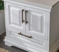 Jussara Badkamermeubelset | Aanrechtblad Van Kwarts | Handgrepen In Brons -Emob 138JSR1159 20 204 72d6