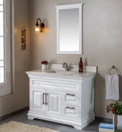 Jussara Badkamermeubelset | 2-delig | 100% Gelakt MDF -Emob 138JSR1161 20 202 d007