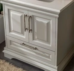 Jussara Badkamermeubelset: 2-delig, 100% Gelakt MDF, Aanrechtblad Wit Kwarts, Bronzen Handgrepen 8 Jussara Badkamermeubelset: 2-delig, 100% Gelakt MDF, Aanrechtblad Wit Kwarts, Bronzen Handgrepen -Emob 138JSR1173 20 205 93cb