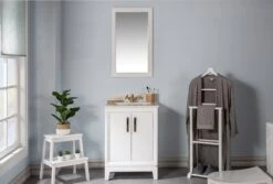 Jussara Badkamermeubelset | 2-delig | 100% Hout En Kwarts