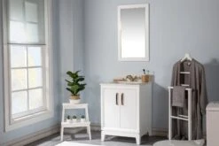 Jussara Badkamermeubelset | 2-delig | 100% Hout En Kwarts -Emob 138JSR1179 20 202 c70b