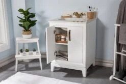 Jussara Badkamermeubelset | 2-delig | 100% Hout En Kwarts -Emob 138JSR1179 20 203 d7d4