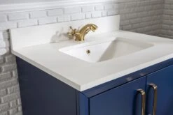 Jussara Badkamermeubelset | Donkerblauw | 2-delig, Massief Hout, Kwarts Aanrechtblad -Emob 138JSR1202 20 205 9d23