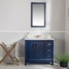 Jussara Badkamermeubelset Donkerblauw, 2-delig