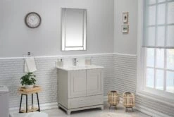 Jussara Badkamermeubelset Met Kwarts Werkblad En Grijze Afwerking 13 Jussara Badkamermeubelset Met Kwarts Werkblad En Grijze Afwerking -Emob 138JSR1216 20 202 8756