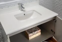 Jussara Badkamermeubelset 2-delig Grijs Badmeubel Met Kwarts Werkblad 11 Jussara Badkamermeubelset 2-delig Grijs Badmeubel Met Kwarts Werkblad -Emob 138JSR1217 20 204 3ac4