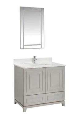 Jussara Badkamermeubelset 2-delig Grijs Badmeubel Met Kwarts Werkblad 9 Jussara Badkamermeubelset 2-delig Grijs Badmeubel Met Kwarts Werkblad -Emob 138JSR1217 20 207 604a