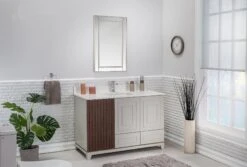 Jussara Badkamermeubelset | Grijs | 2-delig | 100% Gelakt MDF -Emob 138JSR1219 20 202 fd69