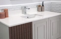 Jussara Badkamermeubelset | Grijs | 2-delig | 100% Gelakt MDF -Emob 138JSR1219 20 205 dd4f