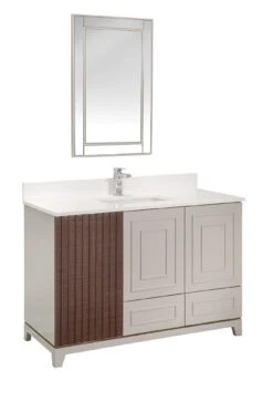 Jussara Badkamermeubelset | Grijs | 2-delig | 100% Gelakt MDF -Emob 138JSR1219 20 207 bf59