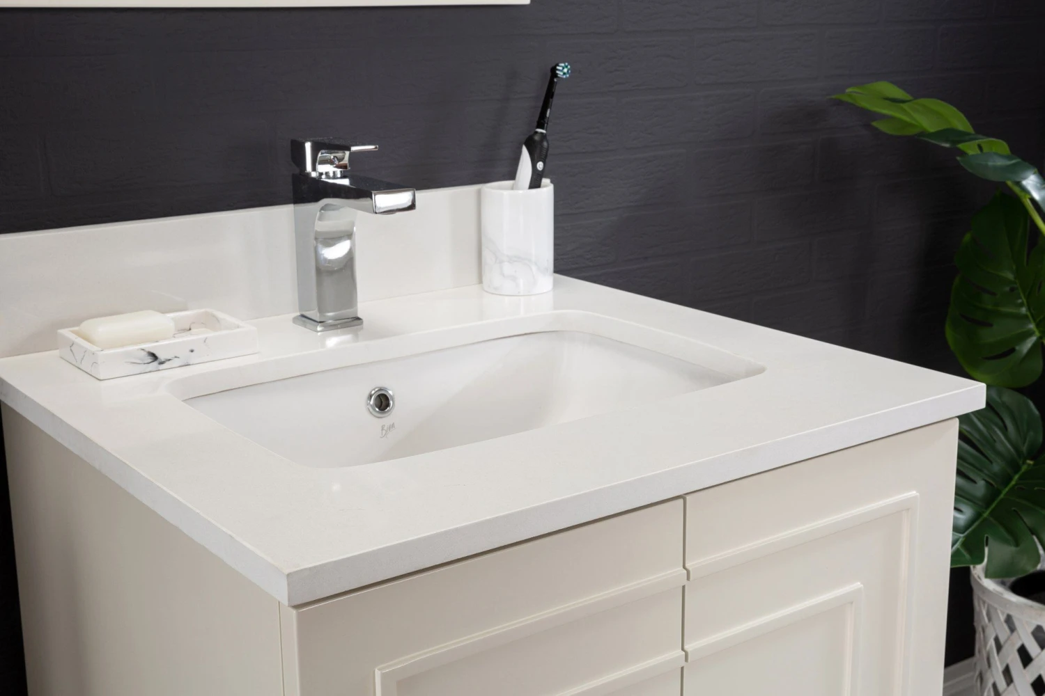 Badkamermeubelset | Jussara | 2-delig | Crème 3 Badkamermeubelset | Jussara | 2-delig | Crème - Afbeelding 3