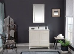 Jussara Badkamermeubelset | Hout En Kwarts | Crème