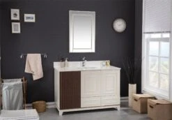 Jussara Badkamermeubelset | 2-delig | Crème | 100% Massief Hout -Emob 138JSR1226 20 202 2b5e