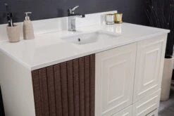 Jussara Badkamermeubelset | 2-delig | Crème | 100% Massief Hout -Emob 138JSR1226 20 205 ff26