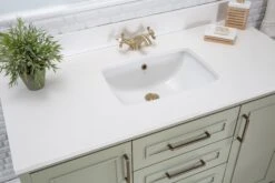 Jussara Badkamermeubelset Flotal Spiegel| 100% Massief Hout | Wit Kwarts Aanrechtblad -Emob 138JSR1240 20 204 fb0e