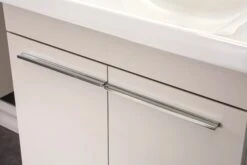 Jussara Badkamermeubelset | 3-delig | 100% MDF Met Melaminecoating | Keramische Wastafel | Wandbevestiging -Emob 138JSR1266 20 206 2aff