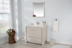 Jussara Badkamermeubelset | Beige | 2-delig -Emob 138JSR1284 20 202 6ebe