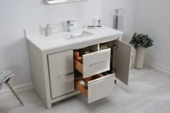 Jussara Badkamermeubelset: 2-delig | Massief Hout | Aanrechtblad Van Kwarts | Beige 14 Jussara Badkamermeubelset: 2-delig | Massief Hout | Aanrechtblad Van Kwarts | Beige -Emob 138JSR1286 20 203 3101