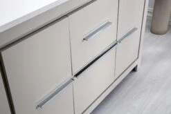 Jussara Badkamermeubelset: 2-delig | Massief Hout | Aanrechtblad Van Kwarts | Beige 11 Jussara Badkamermeubelset: 2-delig | Massief Hout | Aanrechtblad Van Kwarts | Beige -Emob 138JSR1286 20 207 e56f