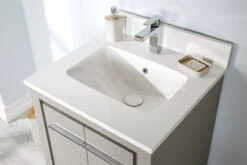 Jussara Badkamermeubelset | Grijs | 100% Massief Hout | 2-delig -Emob 138JSR1296 20 205 d18b