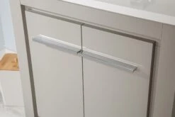 Jussara Badkamermeubelset | Grijs | 100% Massief Hout | 2-delig -Emob 138JSR1296 20 207 f5b6