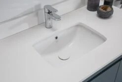 Jussara Badkamermeubelset: Blauw, 2 Stuks, 100% Gelakt MDF -Emob 138JSR1308 20 205 2929