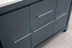 Jussara Badkamermeubelset: Blauw, 2 Stuks, 100% Gelakt MDF -Emob 138JSR1308 20 207 33a5