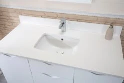 Jussara Badkamermeubelset | Wit | 100% Massief Hout | Aanrechtblad Van Kwarts -Emob 138JSR1315 20 204 25b6