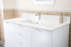 Jussara Badkamermeubelset | Wit | 100% Massief Hout | Aanrechtblad Van Kwarts -Emob 138JSR1315 20 205 2d17